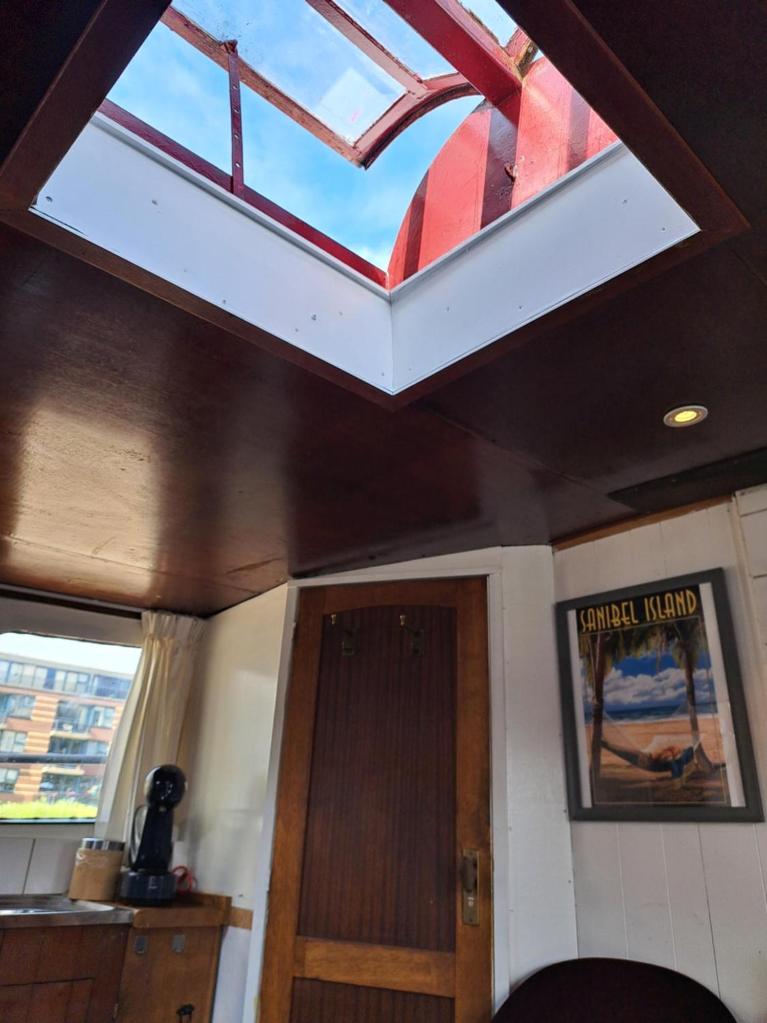 B&B Teddy "Prachtig Authentiek Woonschip Uit 1912, 15 Minuten Van Amsterdam" Wormer Zewnętrze zdjęcie