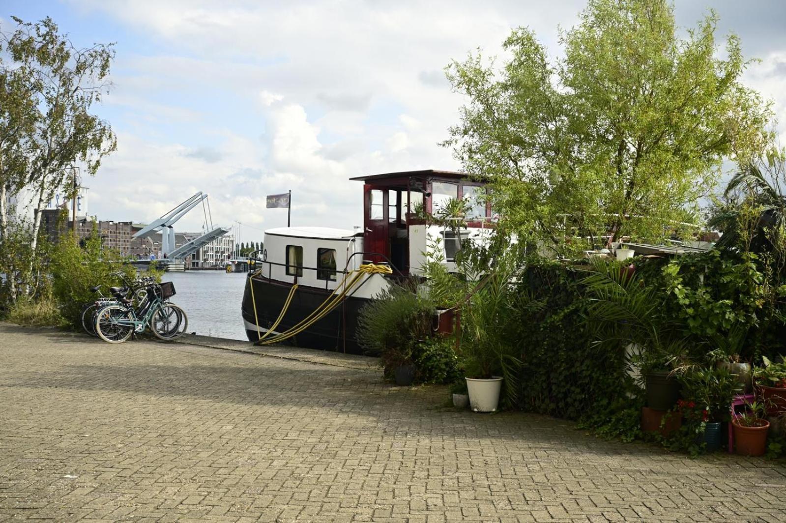 B&B Teddy "Prachtig Authentiek Woonschip Uit 1912, 15 Minuten Van Amsterdam" Wormer Zewnętrze zdjęcie