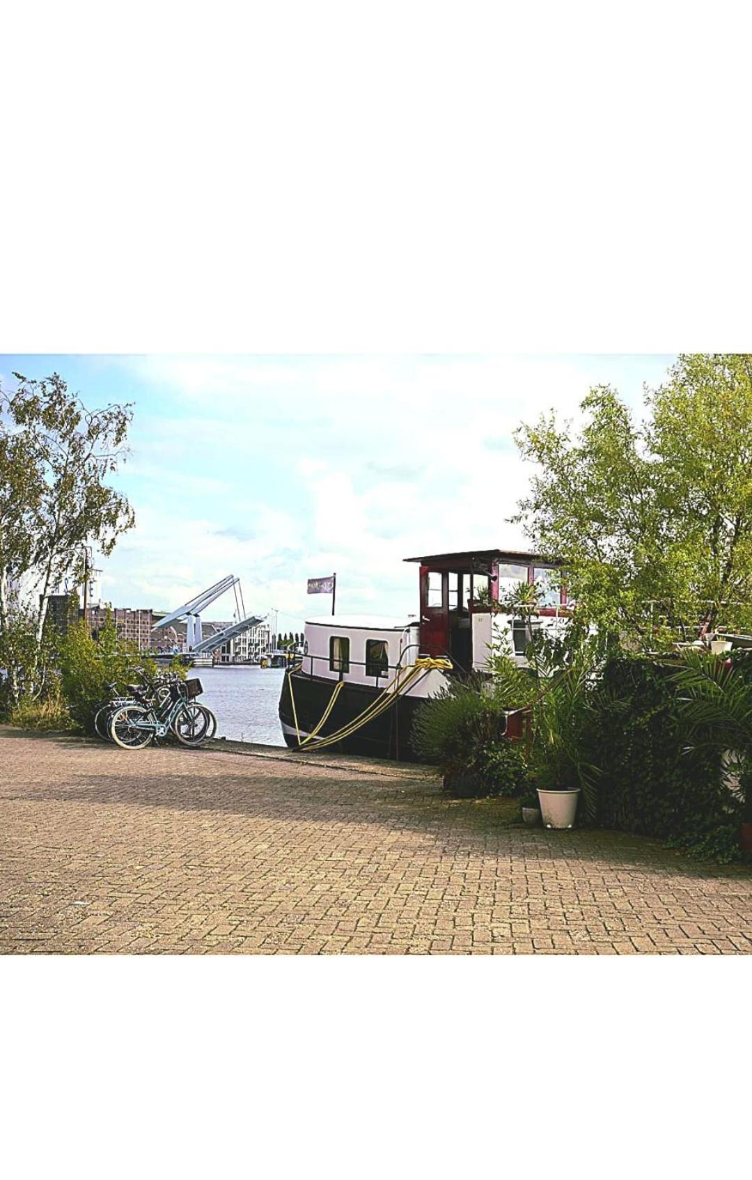 B&B Teddy "Prachtig Authentiek Woonschip Uit 1912, 15 Minuten Van Amsterdam" Wormer Zewnętrze zdjęcie